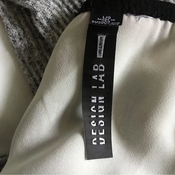 Design Lab Split-back Top, size L - Picture 3 of 4